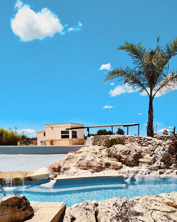 Agriturismo Le Site Corigliano dʼOtranto 外观 照片