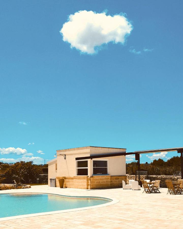 Agriturismo Le Site Corigliano dʼOtranto 外观 照片