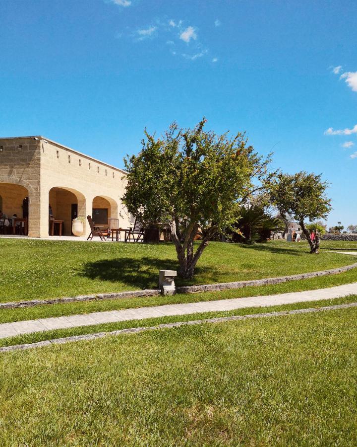 Agriturismo Le Site Corigliano dʼOtranto 外观 照片