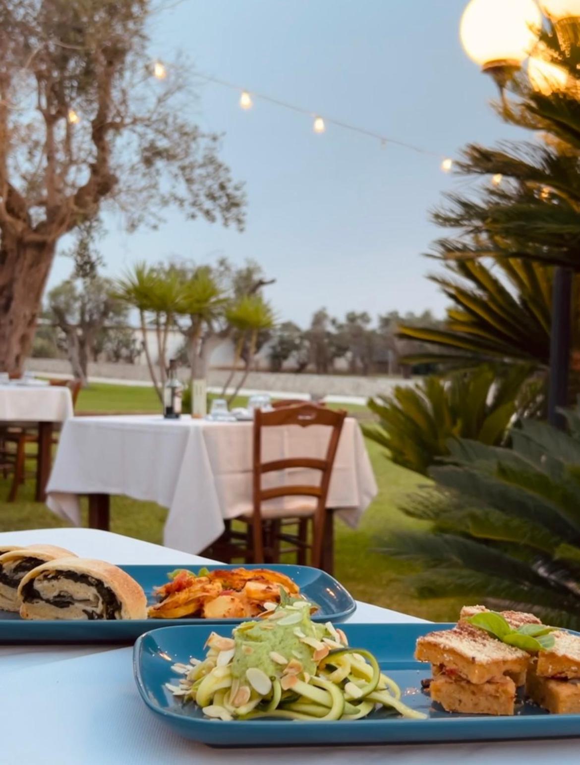 Agriturismo Le Site Corigliano dʼOtranto 外观 照片