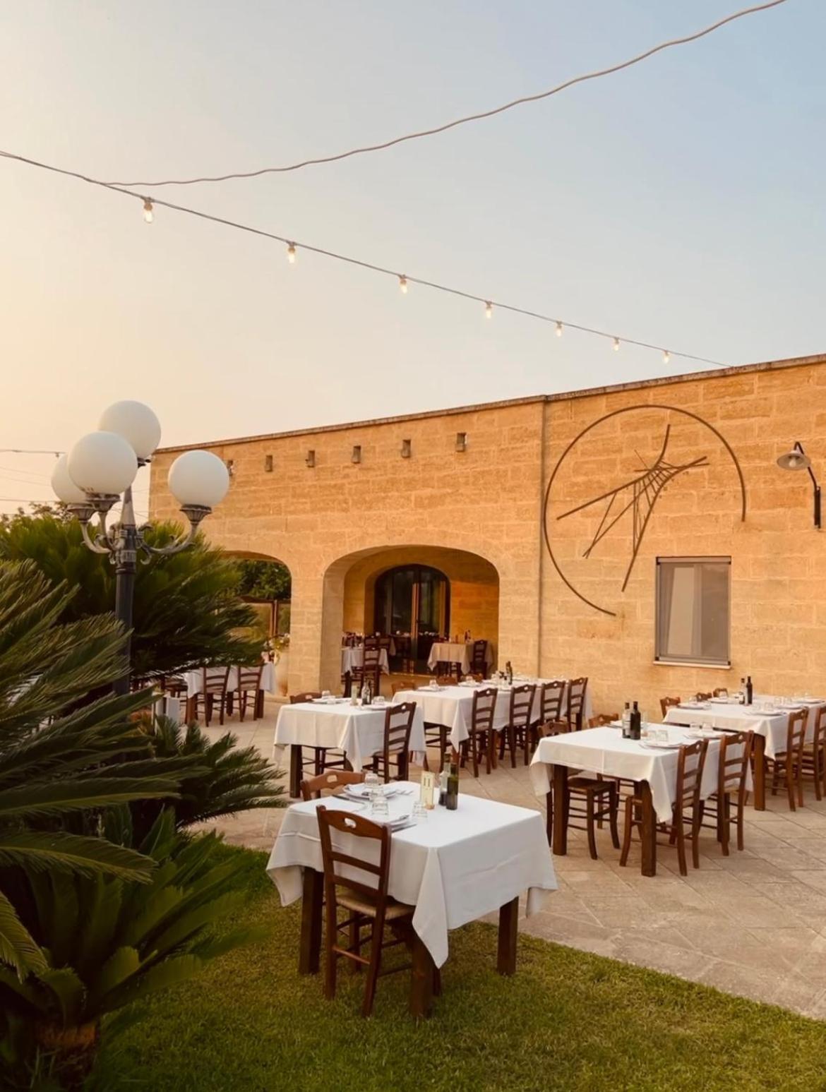 Agriturismo Le Site Corigliano dʼOtranto 外观 照片