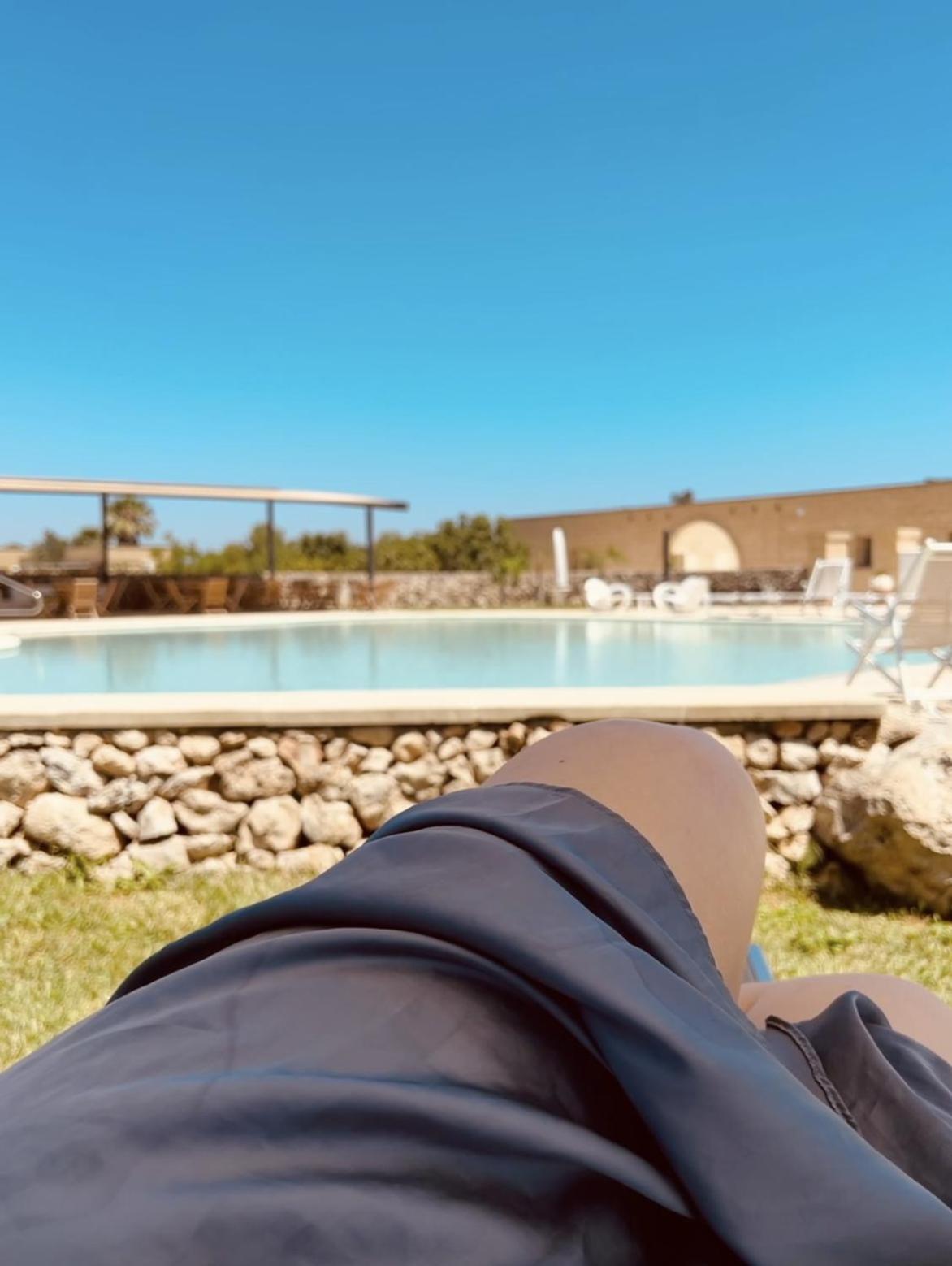 Agriturismo Le Site Corigliano dʼOtranto 外观 照片
