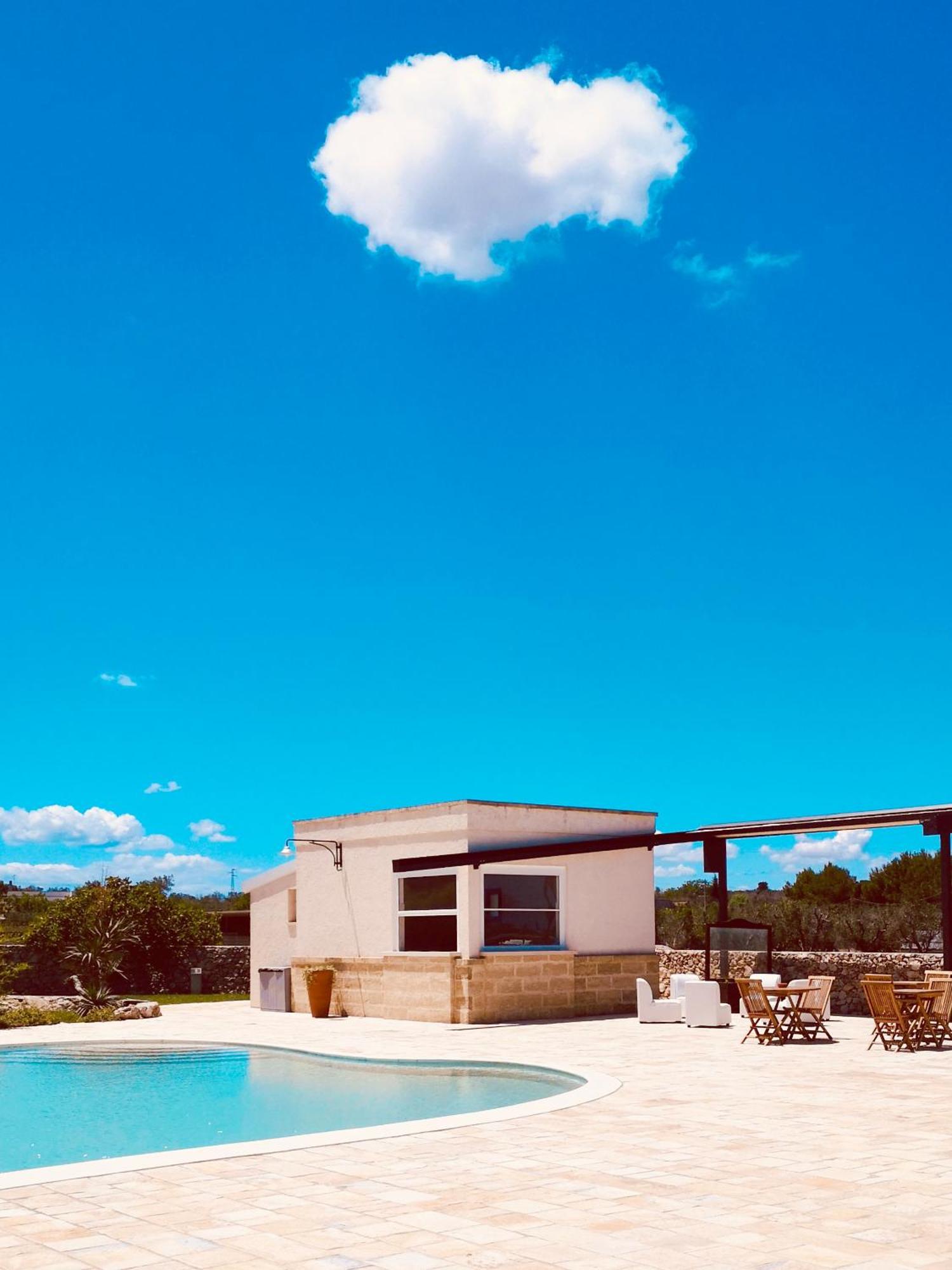 Agriturismo Le Site Corigliano dʼOtranto 外观 照片