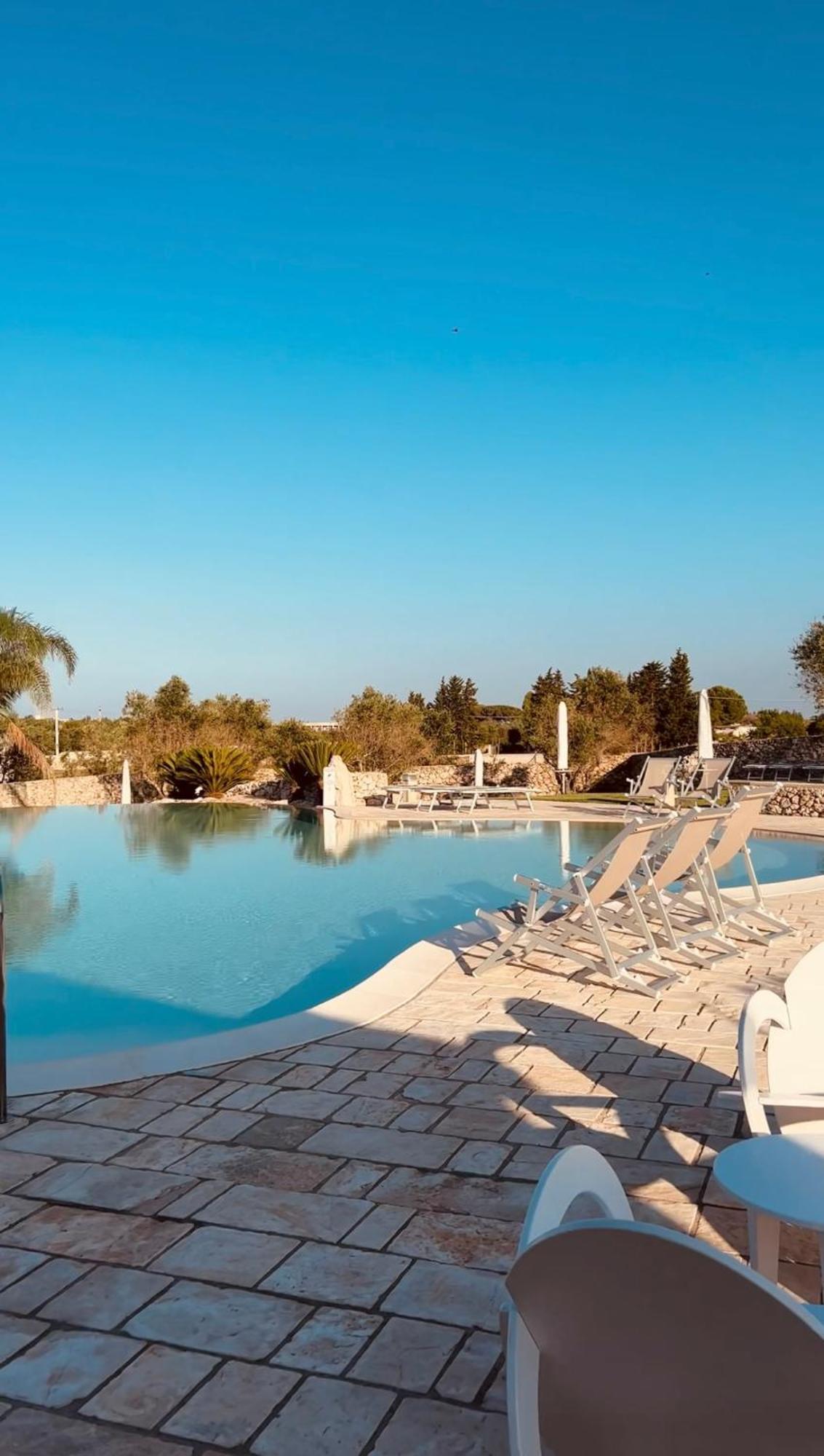 Agriturismo Le Site Corigliano dʼOtranto 外观 照片