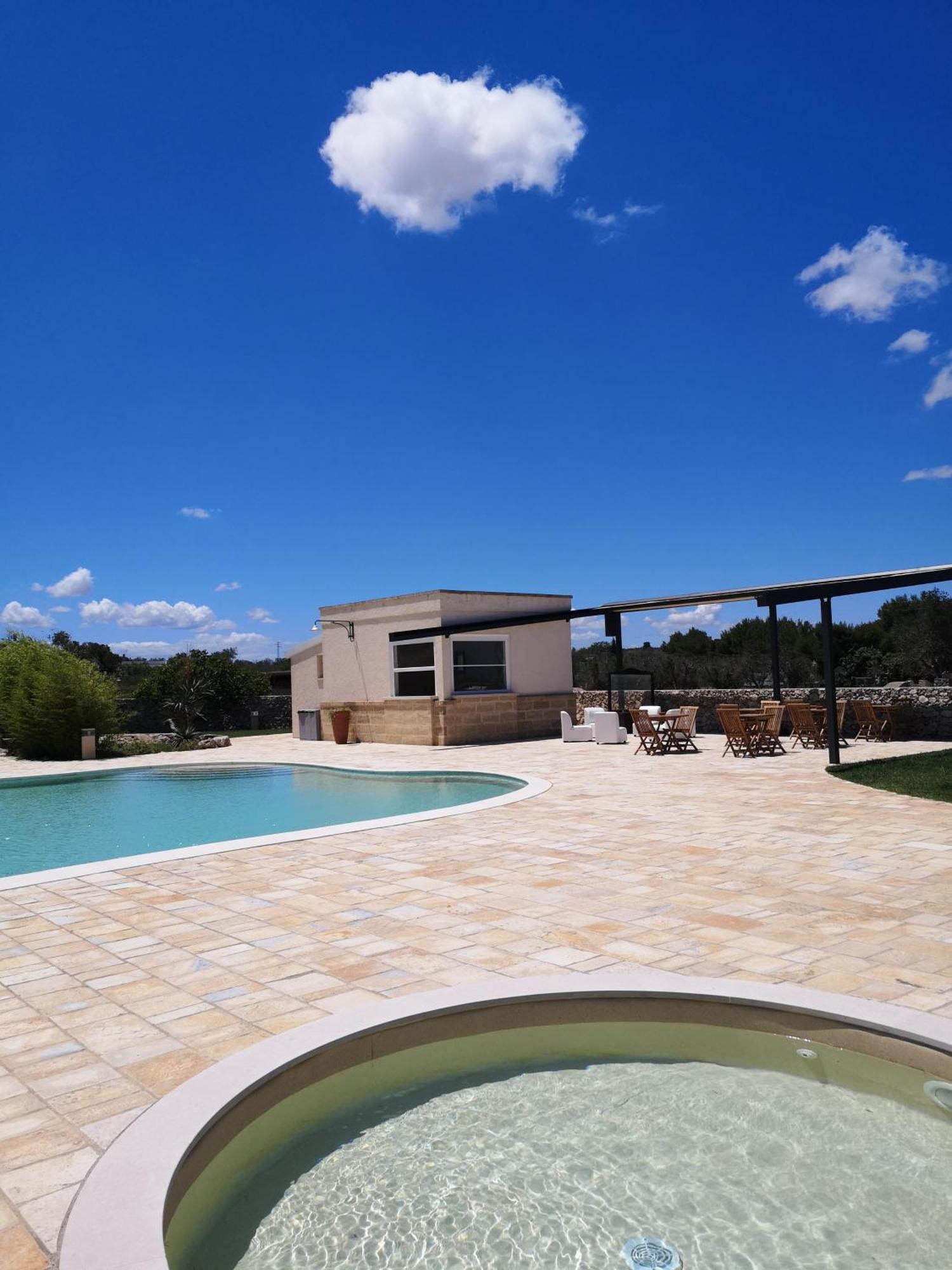Agriturismo Le Site Corigliano dʼOtranto 外观 照片