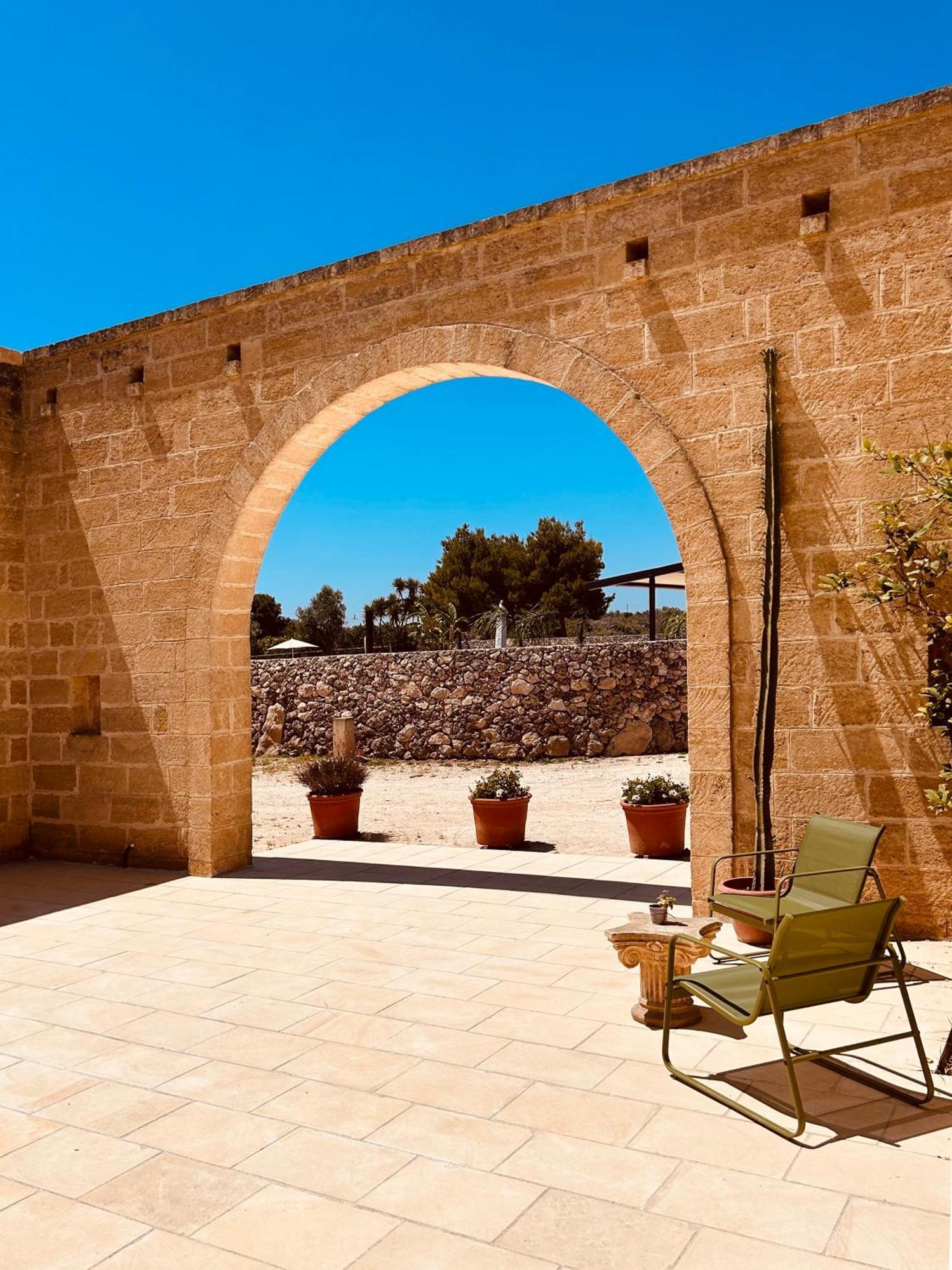 Agriturismo Le Site Corigliano dʼOtranto 外观 照片