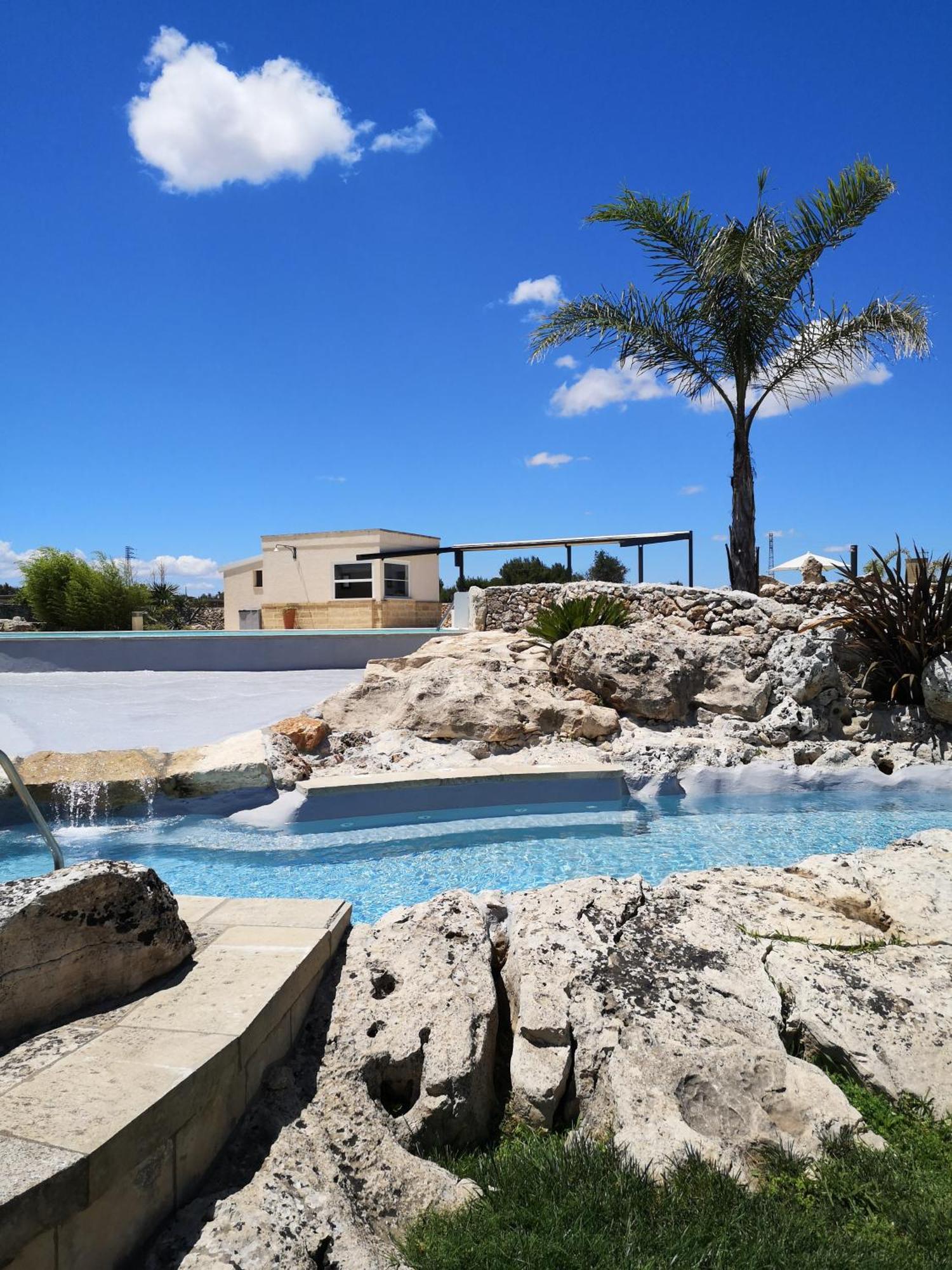 Agriturismo Le Site Corigliano dʼOtranto 外观 照片