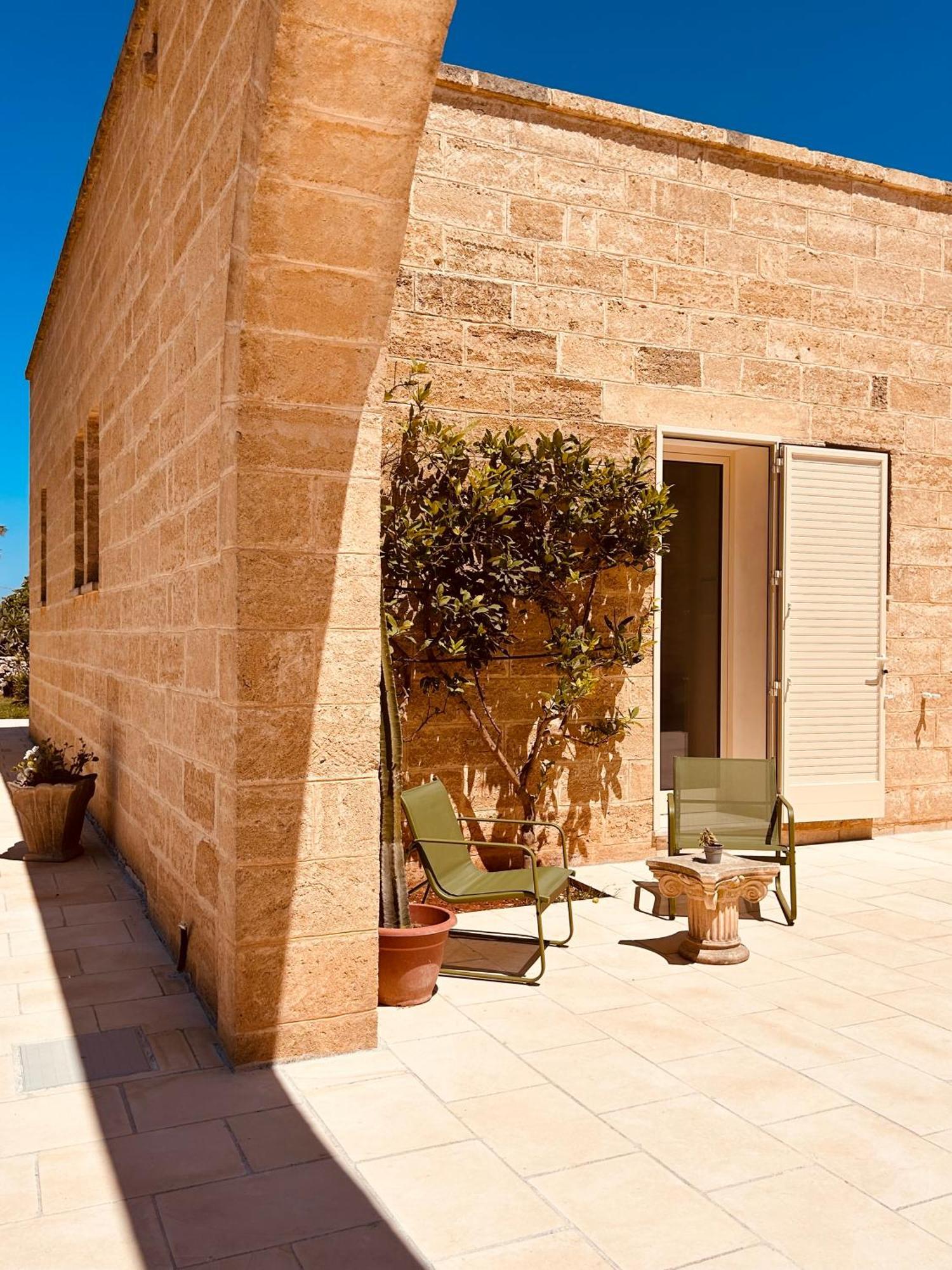 Agriturismo Le Site Corigliano dʼOtranto 外观 照片