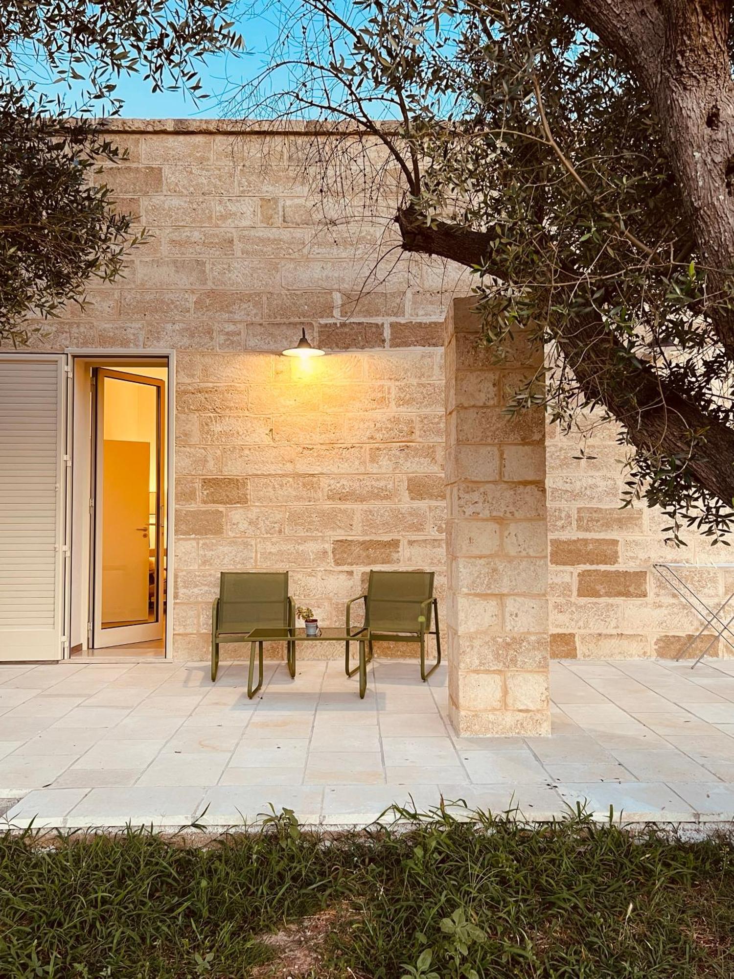 Agriturismo Le Site Corigliano dʼOtranto 外观 照片