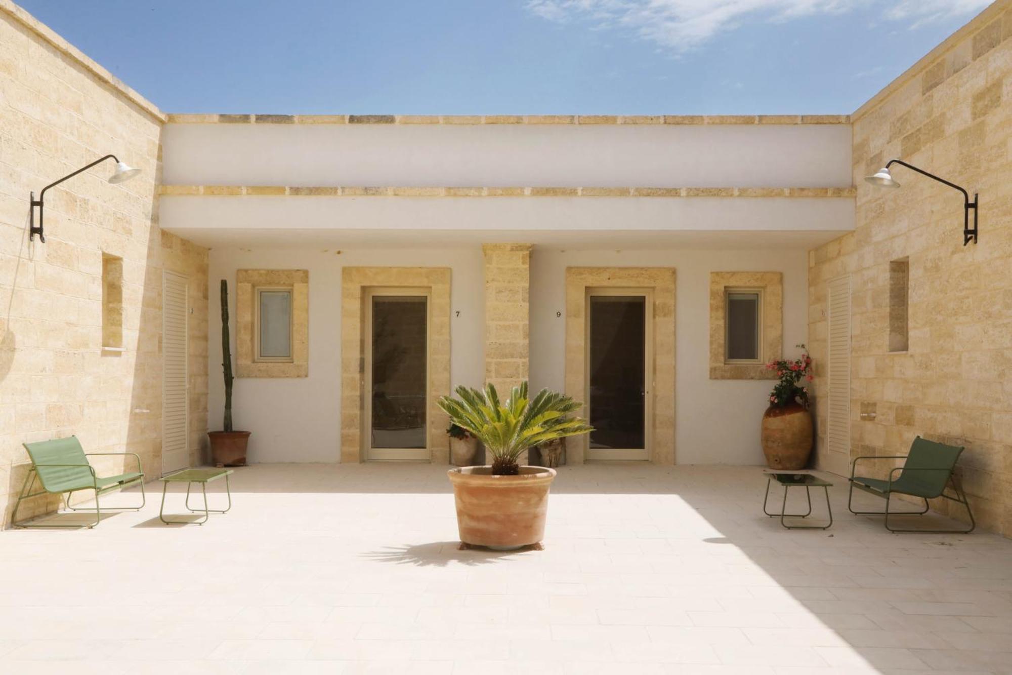 Agriturismo Le Site Corigliano dʼOtranto 外观 照片