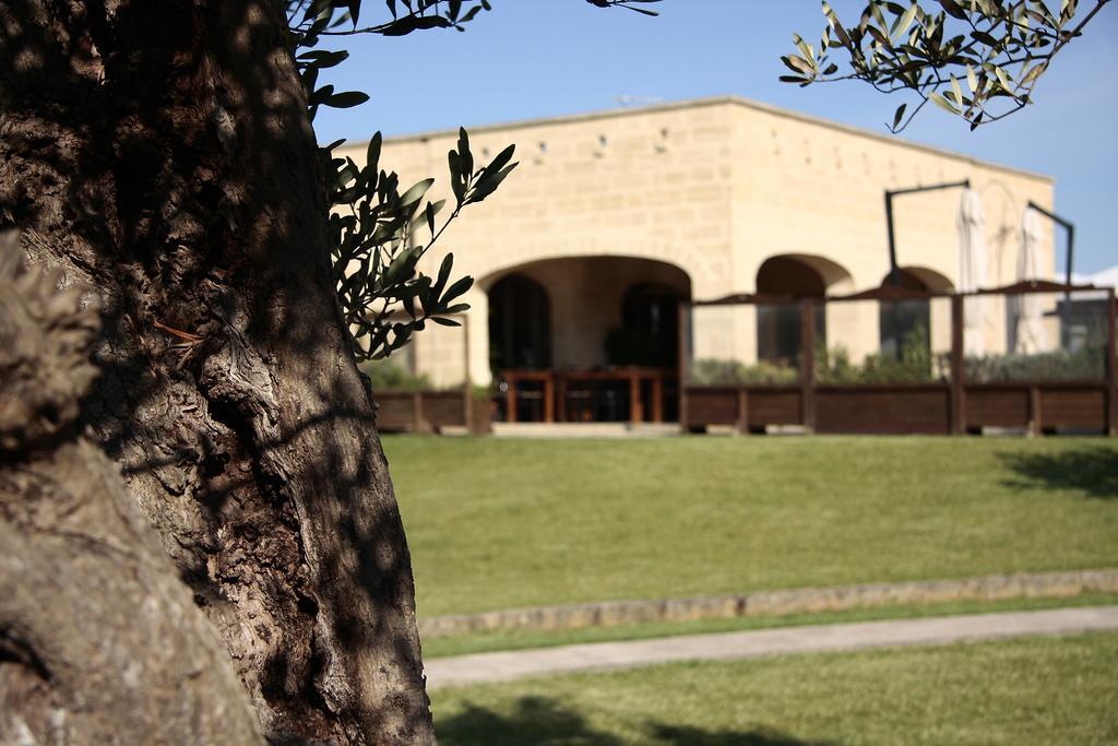 Agriturismo Le Site Corigliano dʼOtranto 外观 照片