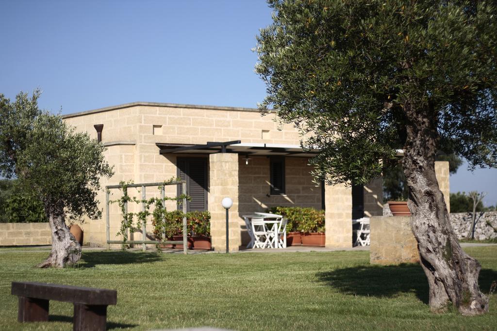 Agriturismo Le Site Corigliano dʼOtranto 外观 照片