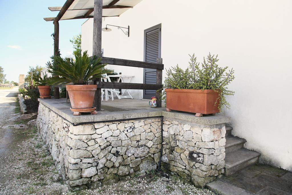 Agriturismo Le Site Corigliano dʼOtranto 外观 照片