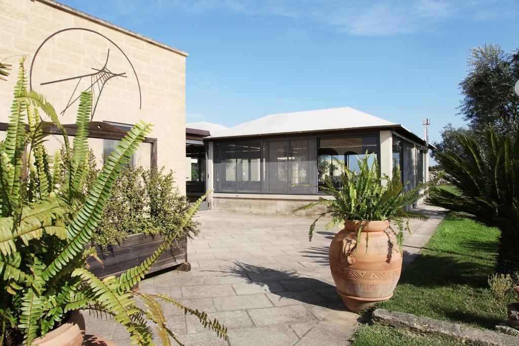 Agriturismo Le Site Corigliano dʼOtranto 外观 照片