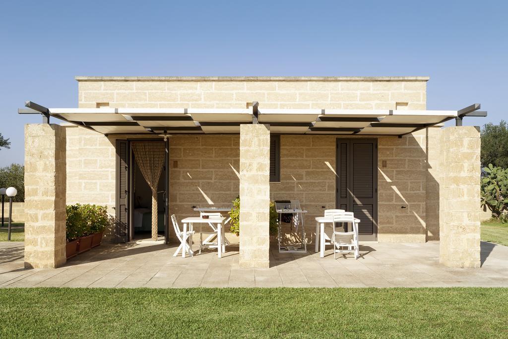 Agriturismo Le Site Corigliano dʼOtranto 外观 照片