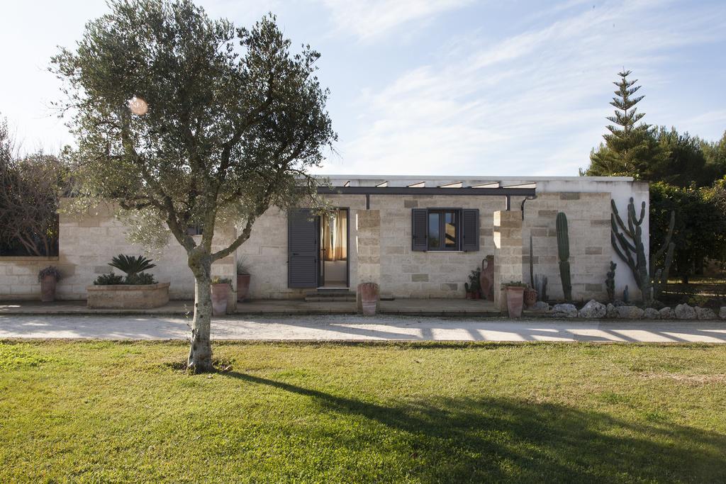Agriturismo Le Site Corigliano dʼOtranto 外观 照片