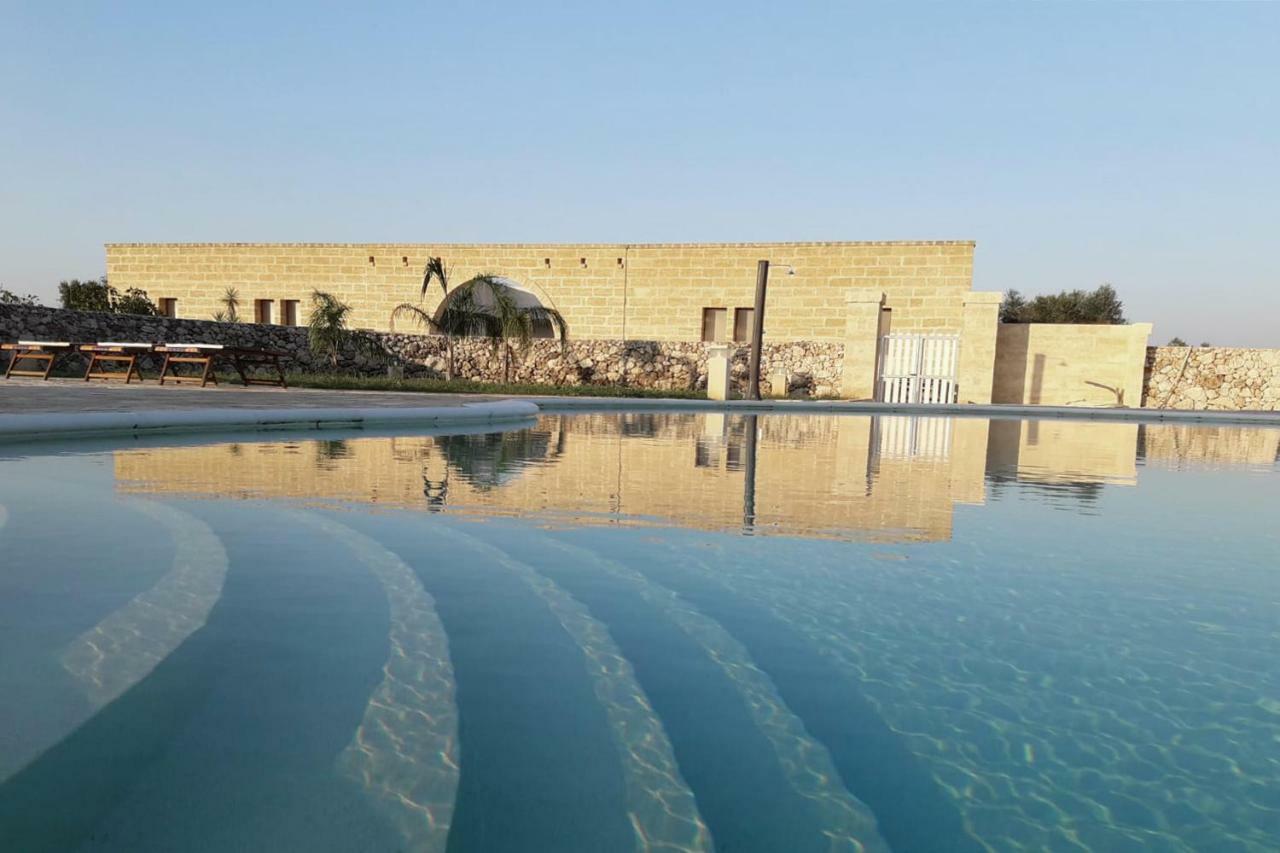 Agriturismo Le Site Corigliano dʼOtranto 外观 照片