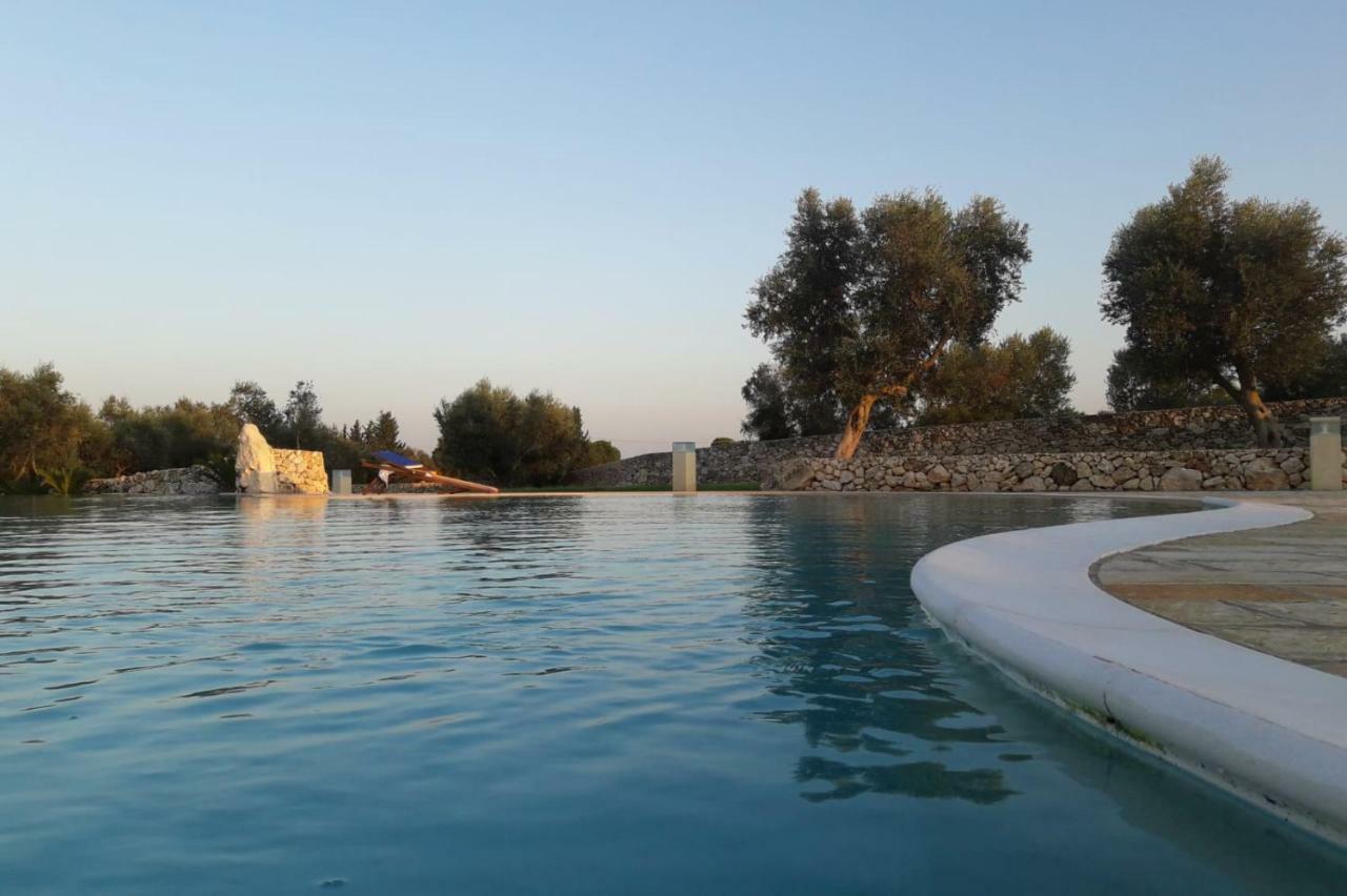 Agriturismo Le Site Corigliano dʼOtranto 外观 照片