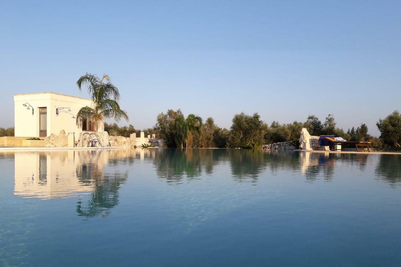 Agriturismo Le Site Corigliano dʼOtranto 外观 照片