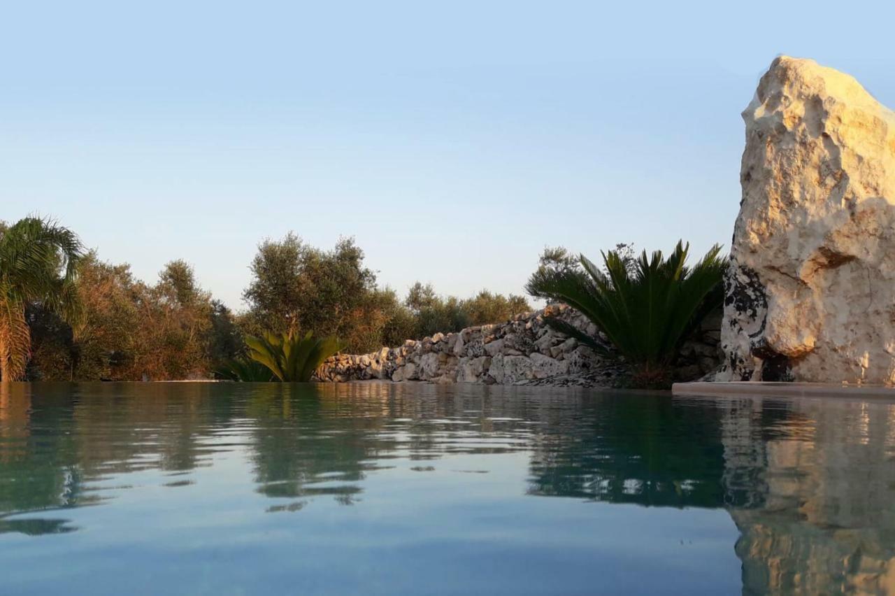 Agriturismo Le Site Corigliano dʼOtranto 外观 照片
